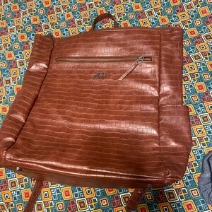 Freshly Picked Minimal Croc Bag